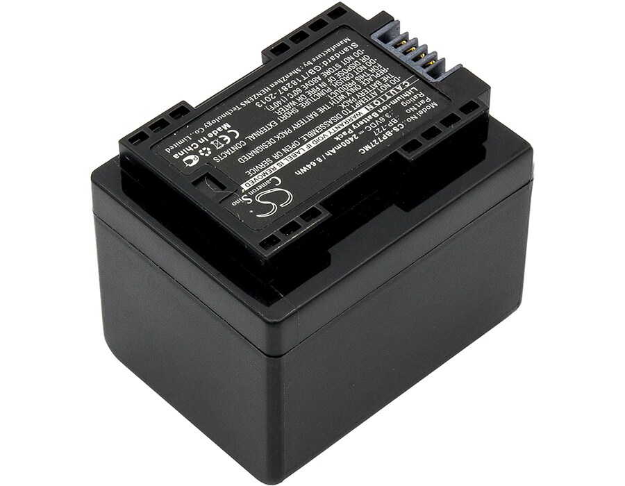 Batteri till Kamera för Canon VIXIA HF M52, VIXIA HF M50, VIXIA HF M500 m.fl.