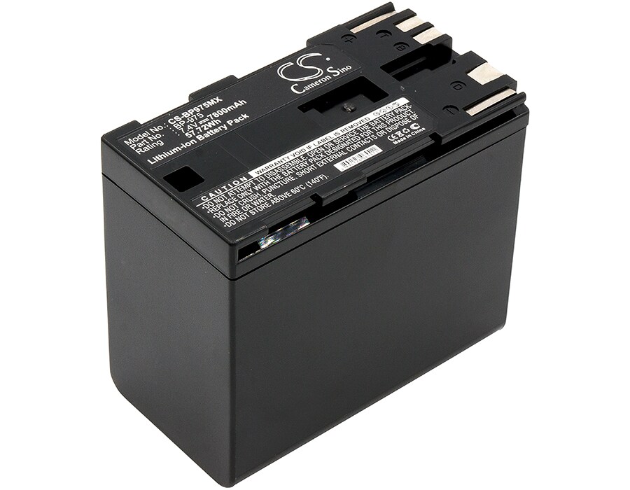 Batteri till Kamera för Canon XF100, XF105, XF300 m.fl.