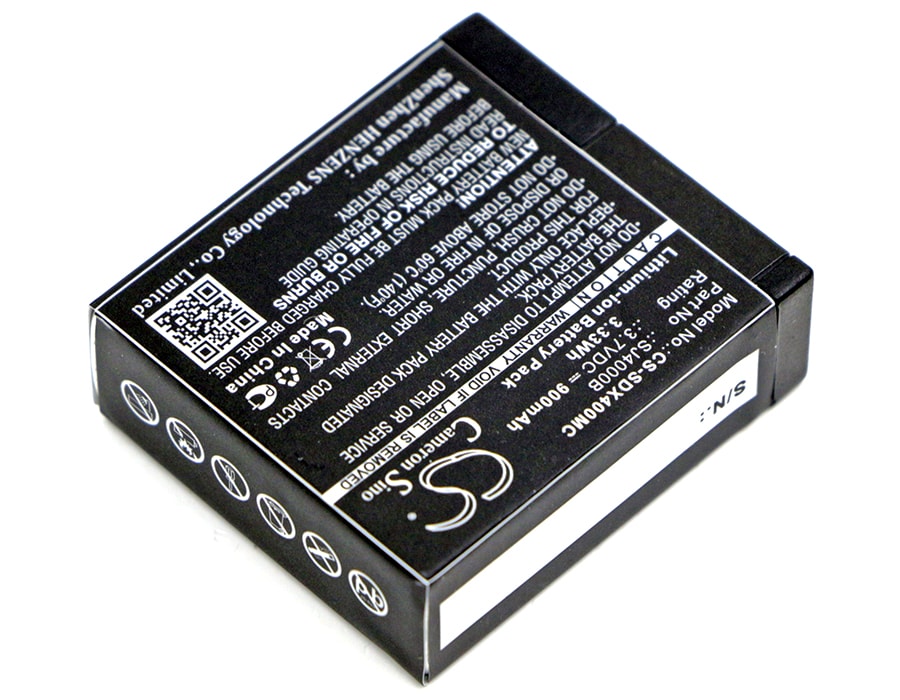Batteri till Kamera för FOREVER SC-100, SC-200, SC-210 m.fl.