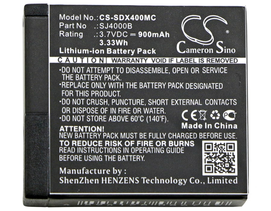 Batteri till Kamera för FOREVER SC-100, SC-200, SC-210 m.fl.