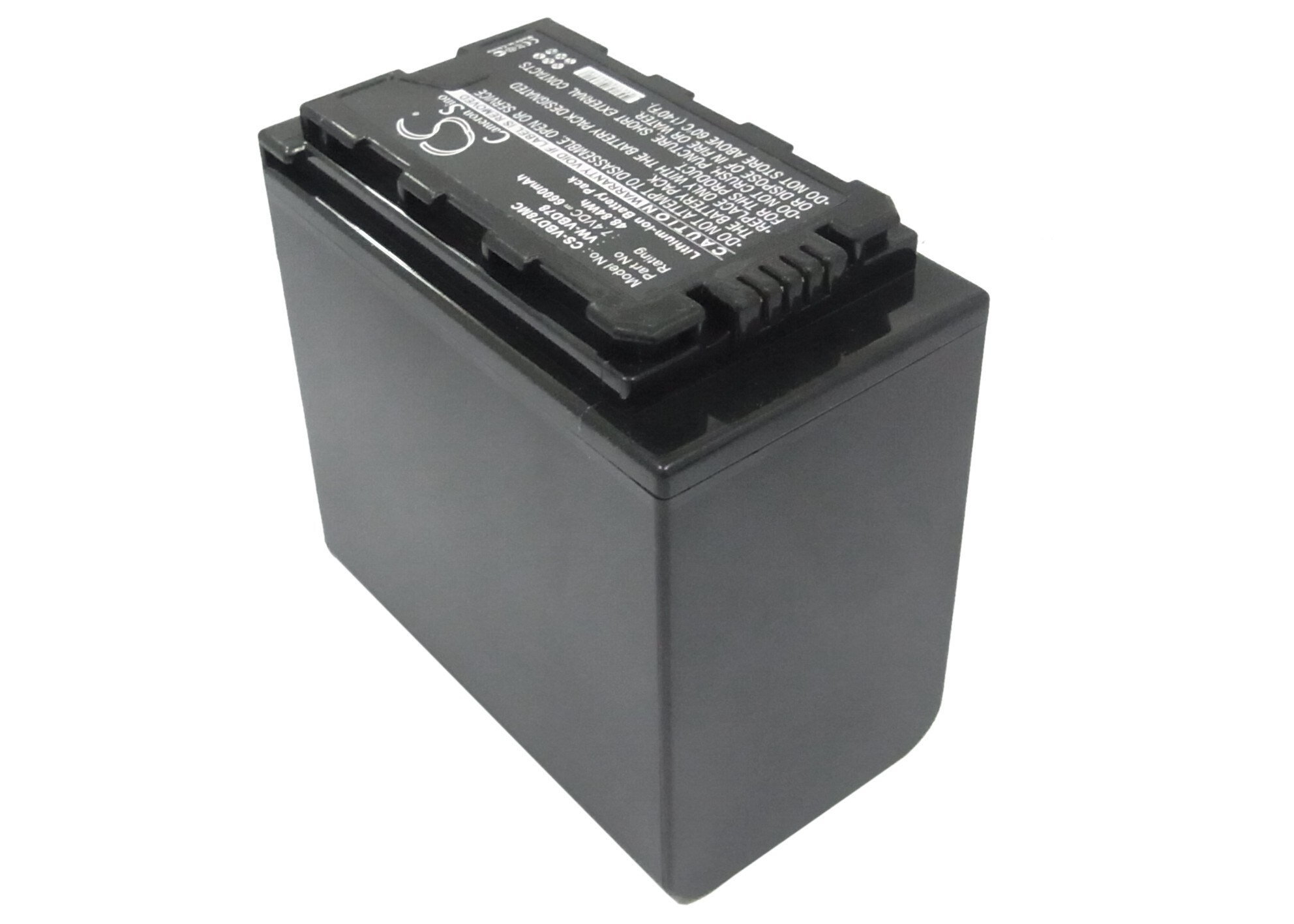 Batteri till Kamera för Panasonic HDC-MDH2GK, HC-MDH2, AJ-PX298MC m.fl.