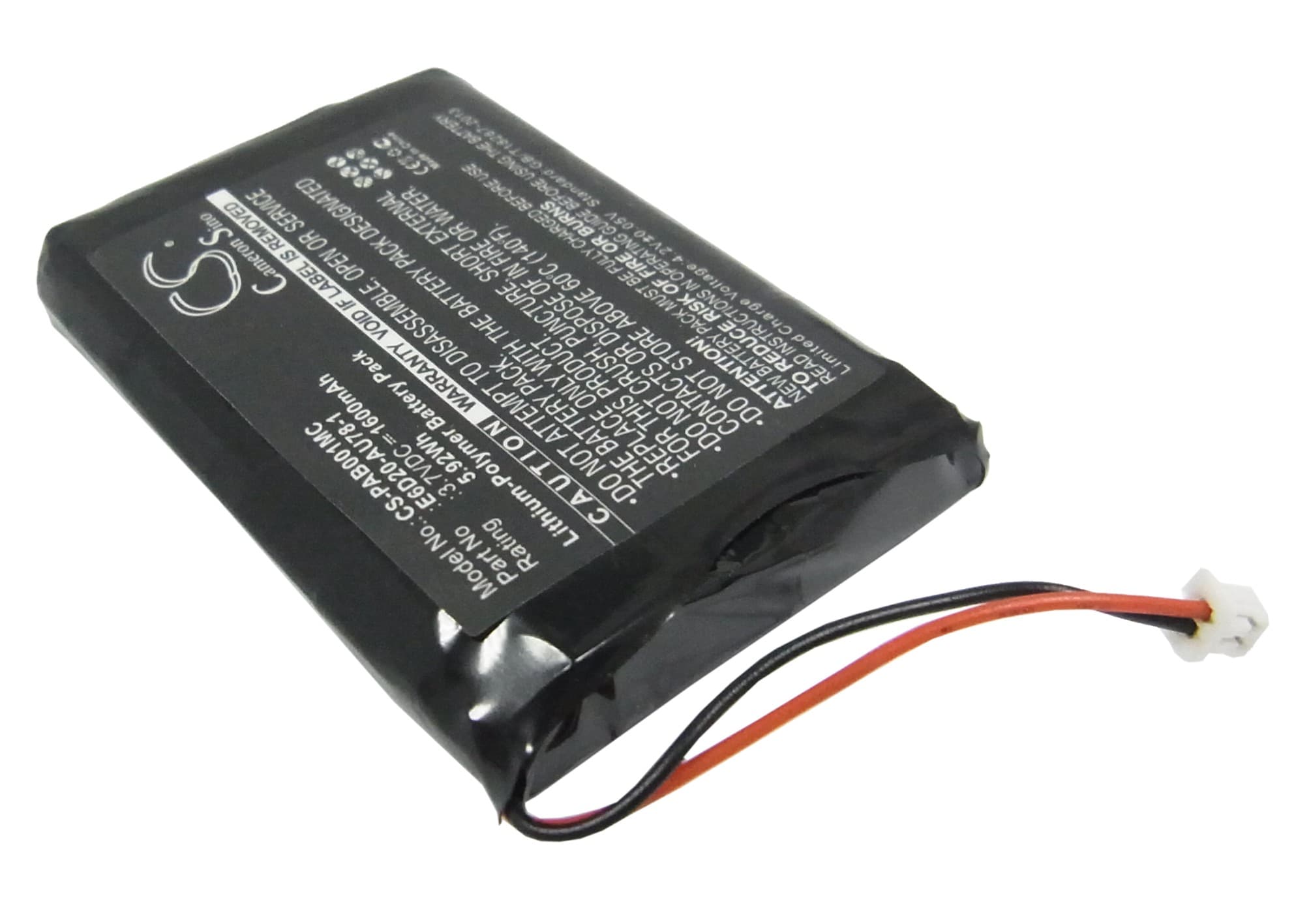 Batteri till Kamera för Panasonic Arbitrator Body Worn Mics