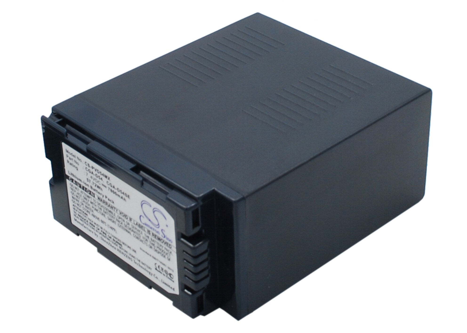 Batteri till Kamera för Panasonic AG-DVC62, NV-MX500, NV-MX350 m.fl.