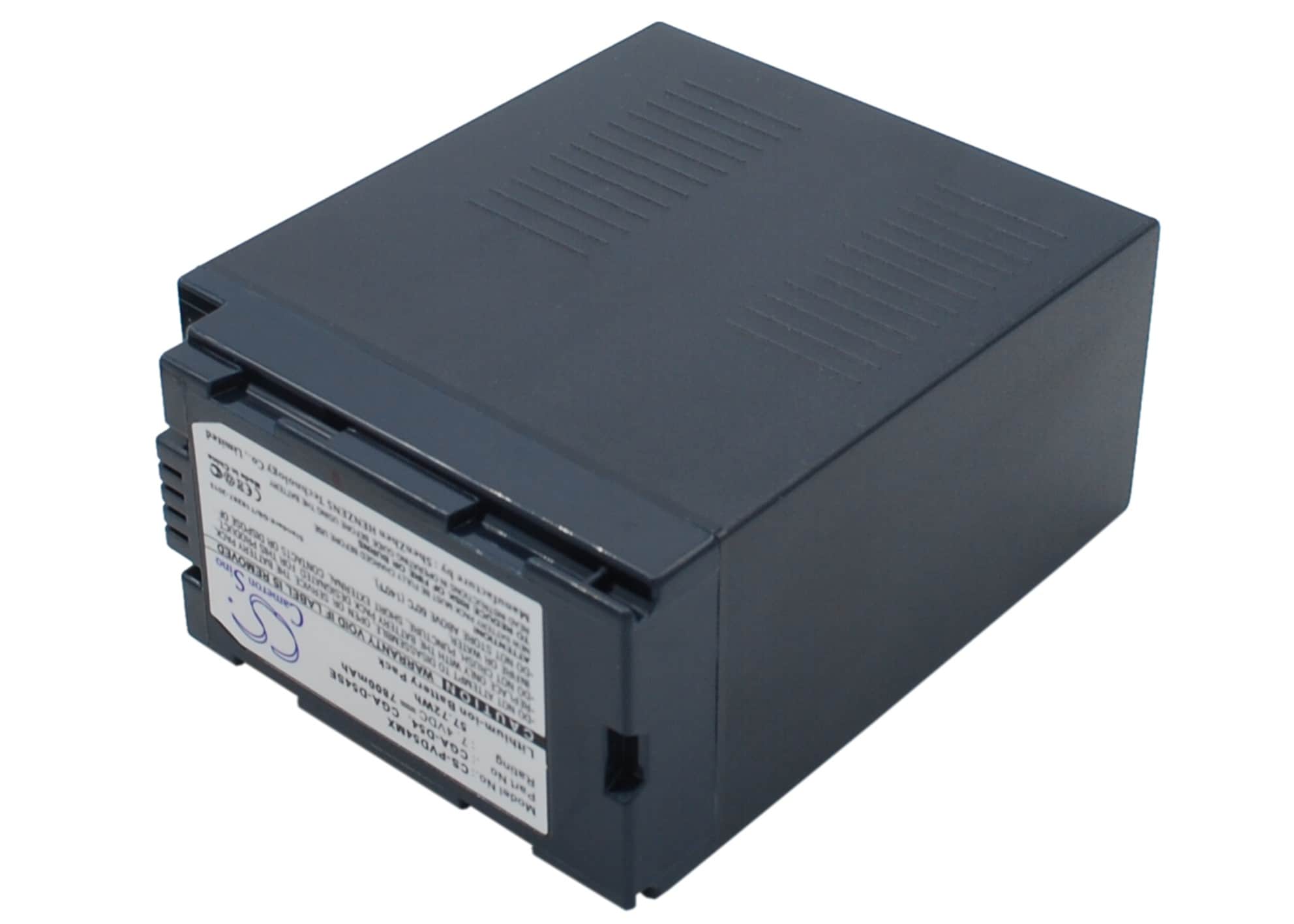 Batteri till Kamera för Panasonic AG-DVC62, NV-MX500, NV-MX350 m.fl.