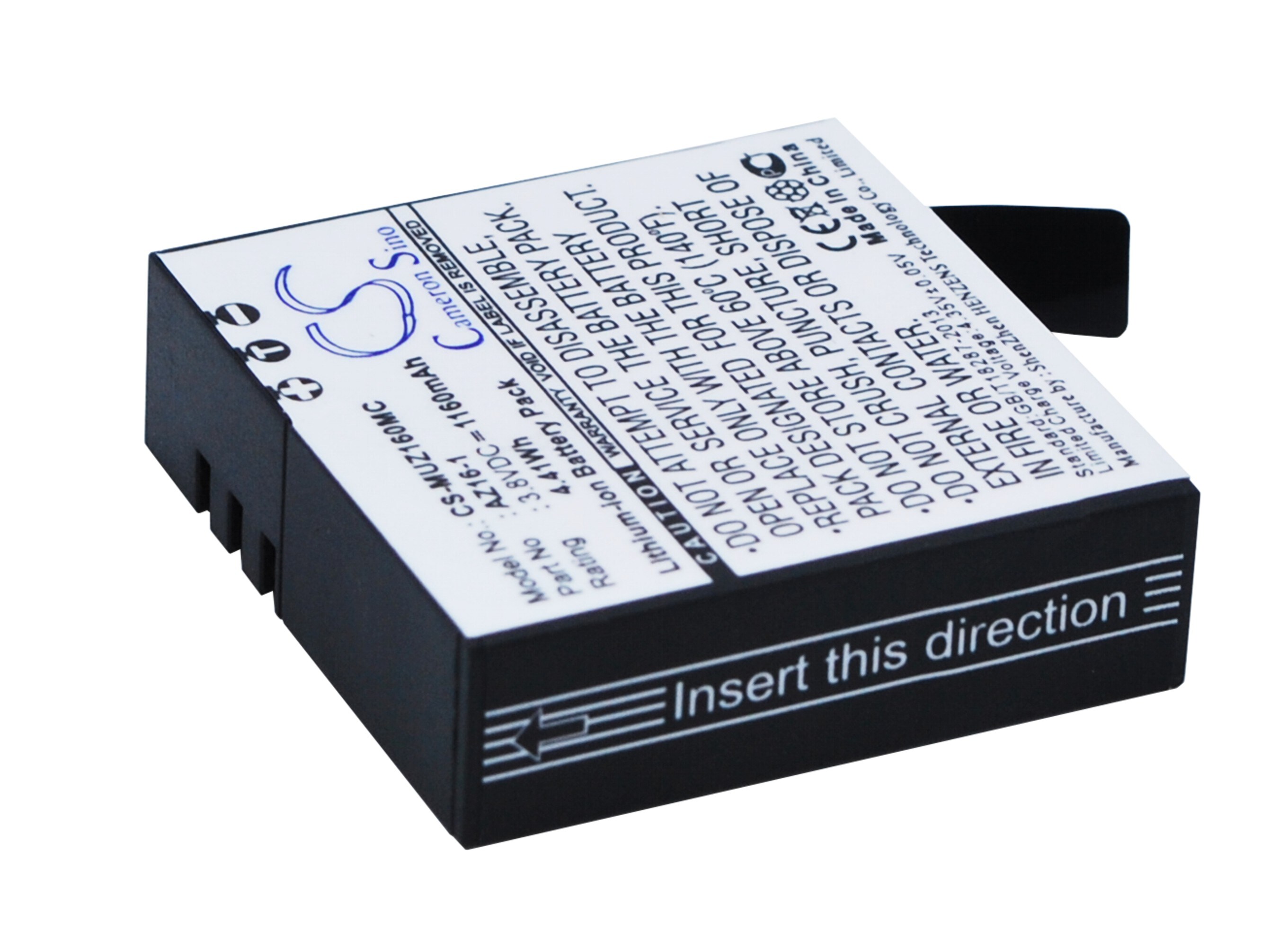 Batteri till Kamera för Xiaomi AZ16