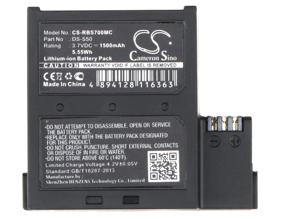Batteri till Kamera för AEE S50, S51, D33 m.fl.