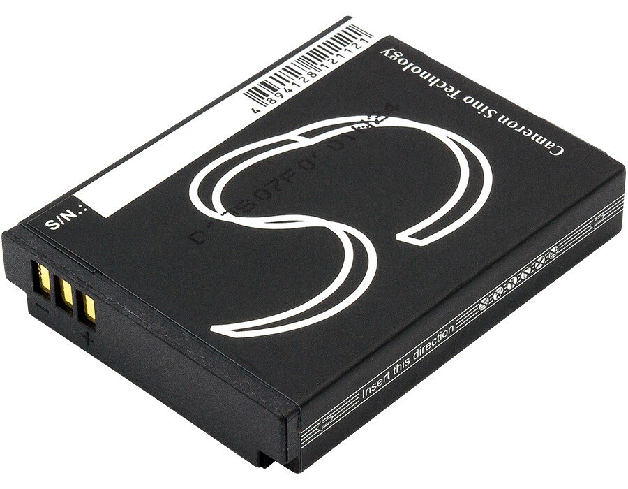 Batteri till Kamera för ACTIVEON LX, DX, LKA10W-B m.fl.