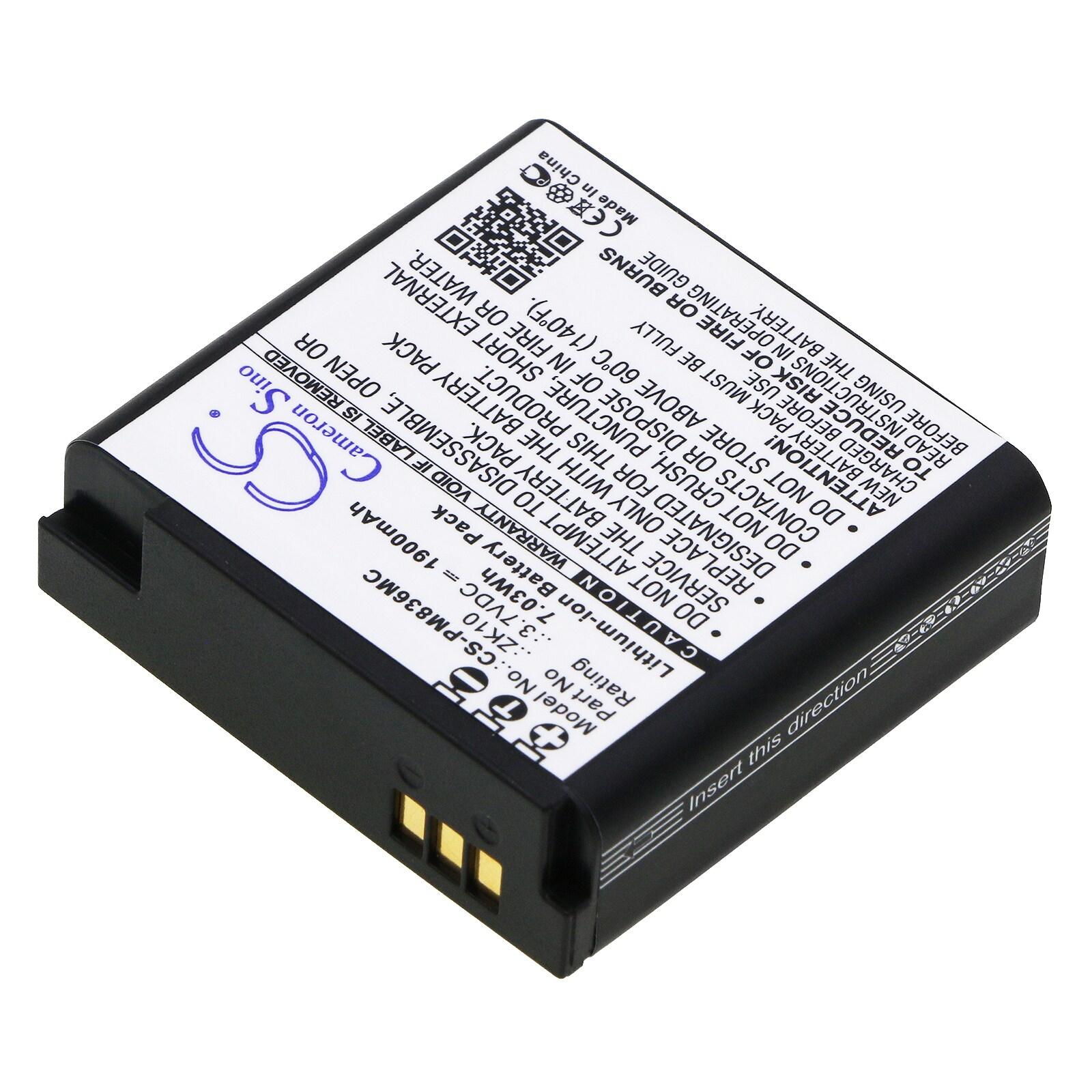 Batteri till Kamera för Polaroid iM1836