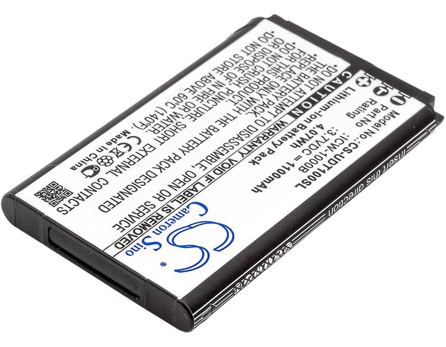 Batteri till Sladdlös telefon för Incom ICW-1000B