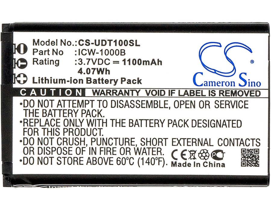 Batteri till Sladdlös telefon för Incom ICW-1000B