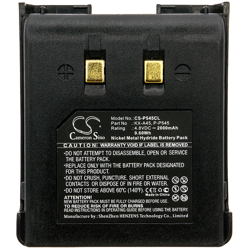 Batteri till Sladdlös telefon för Panasonic KX-T9100, KX-T9150, KX-T9200 m.fl.