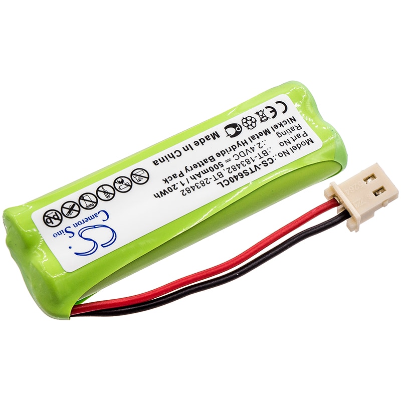 Batteri till Sladdlös telefon för V Tech 89134801, DS6401, DS6421 m.fl.