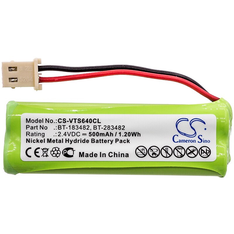 Batteri till Sladdlös telefon för V Tech 89134801, DS6401, DS6421 m.fl.