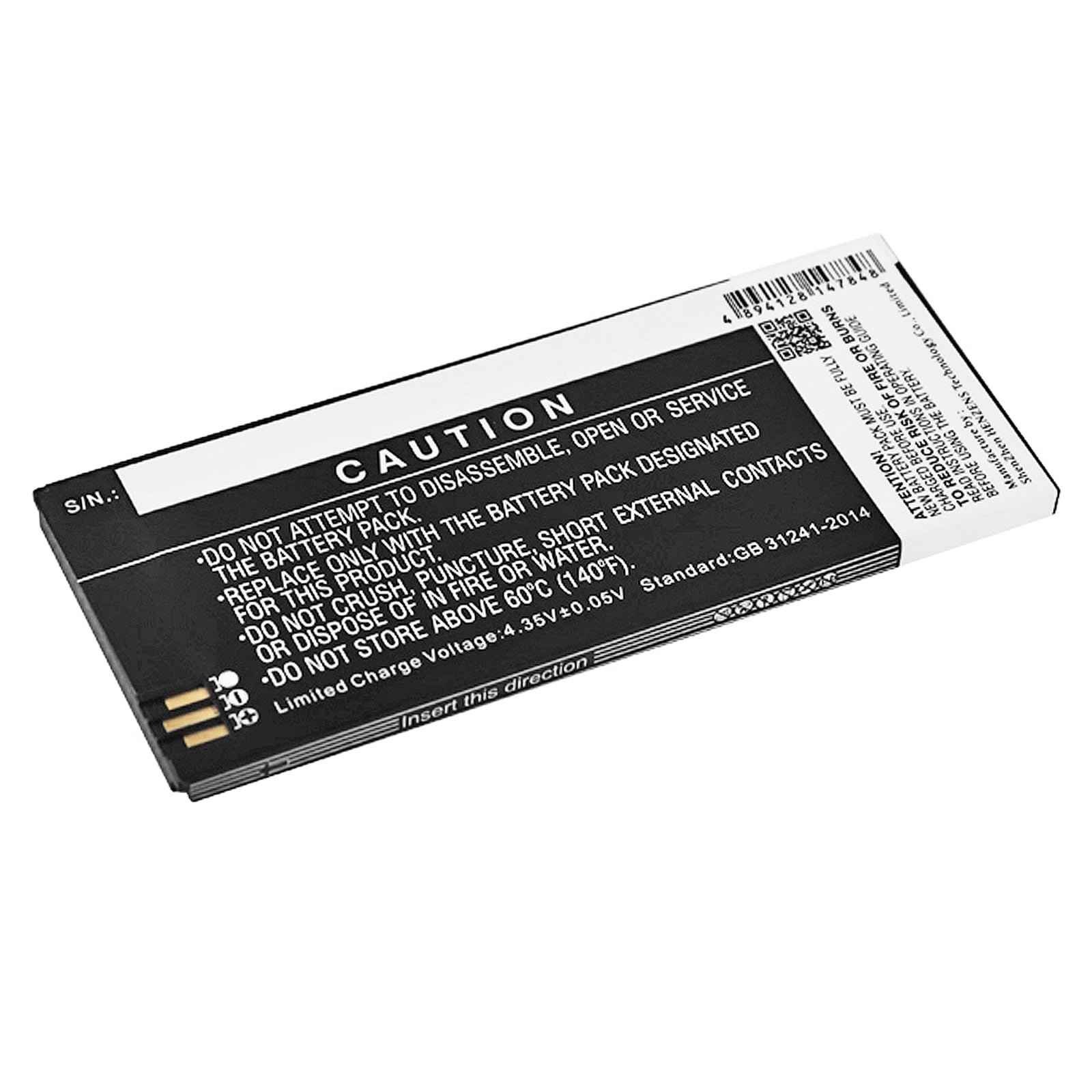 Batteri till Sladdlös telefon för Cisco 8800