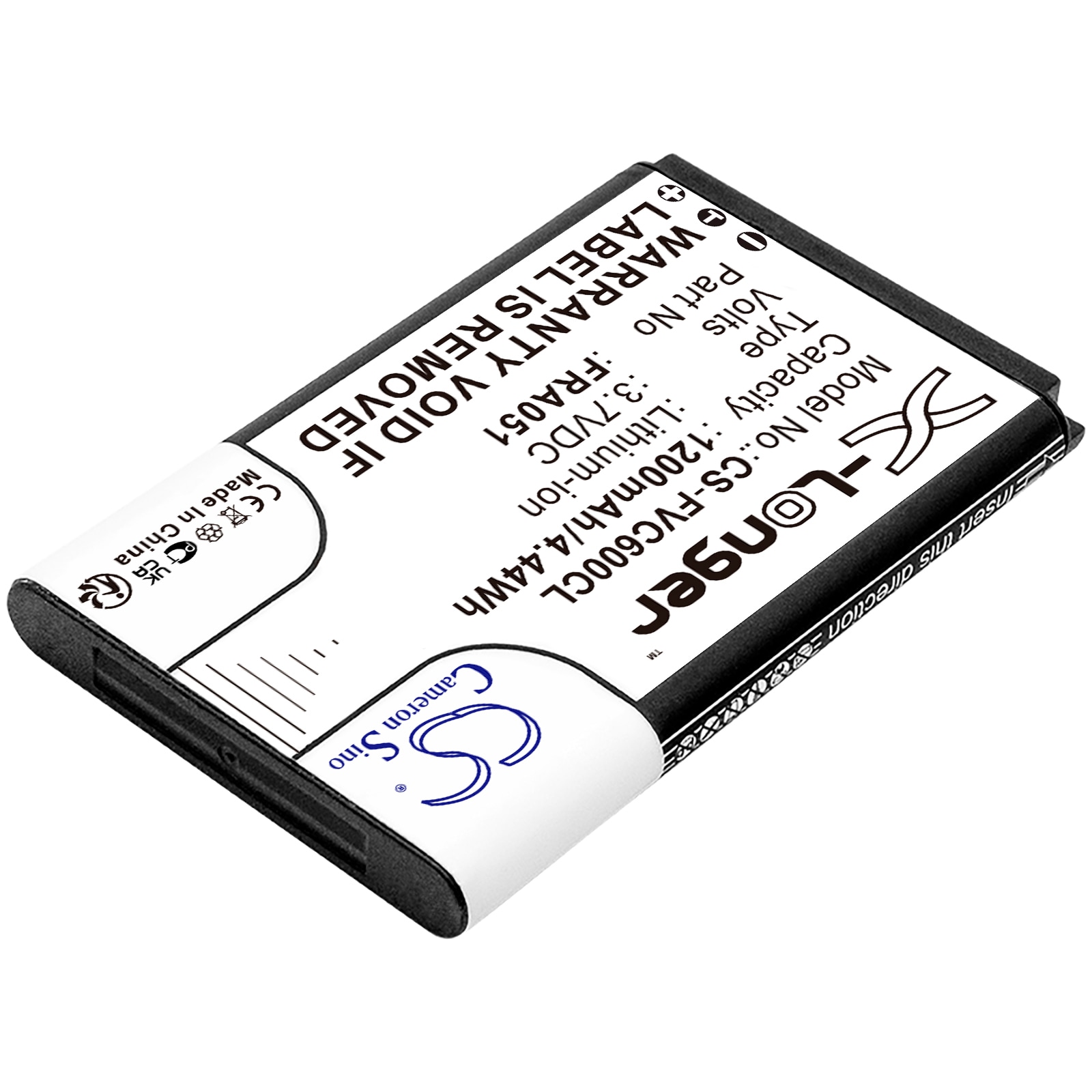 Batteri till Sladdlös telefon för FRITZ!FON C6, C6 DECT, X6