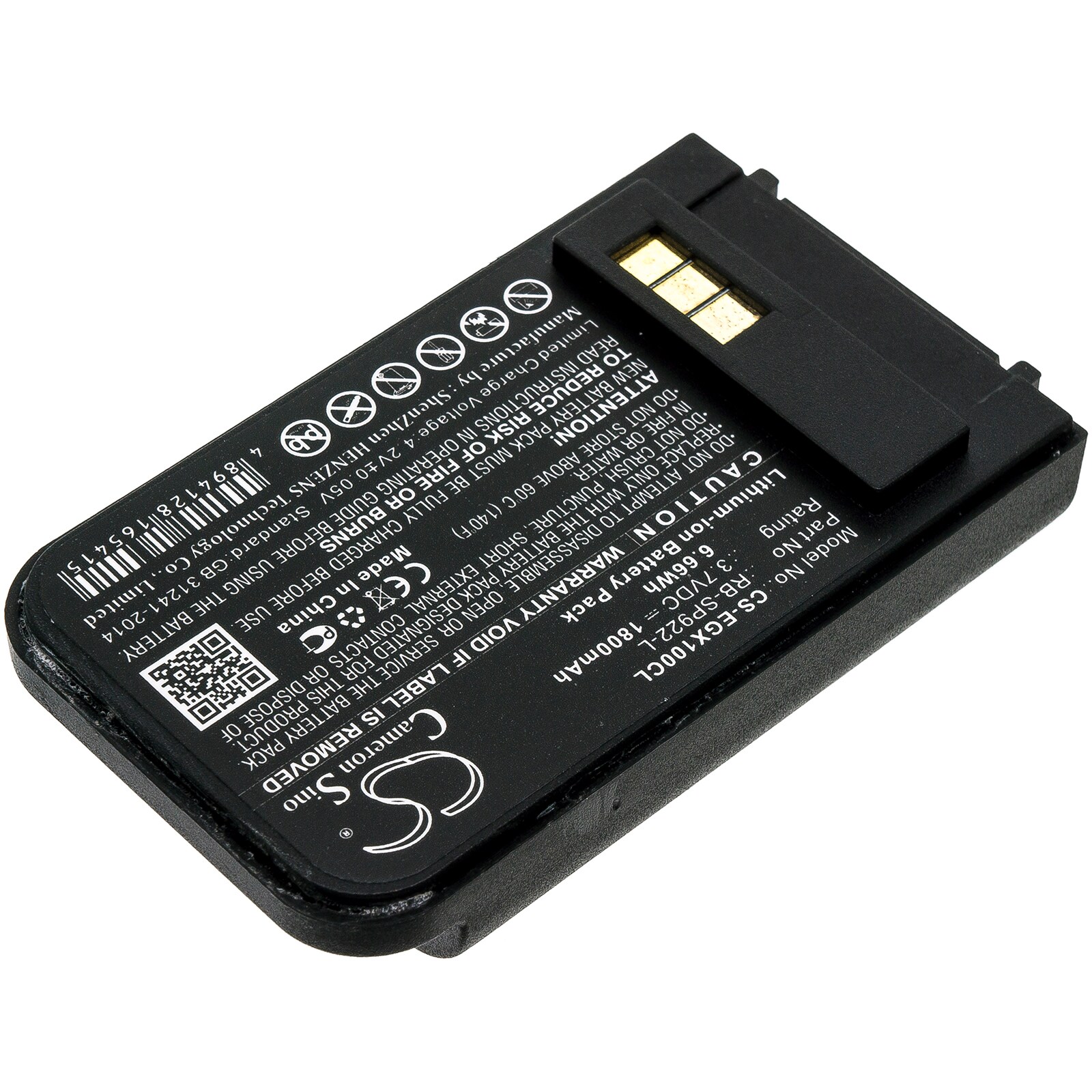 Batteri till Sladdlös telefon för EnGenius DuraFon 1x, DuraFon 4x, Durawalkie m.fl.