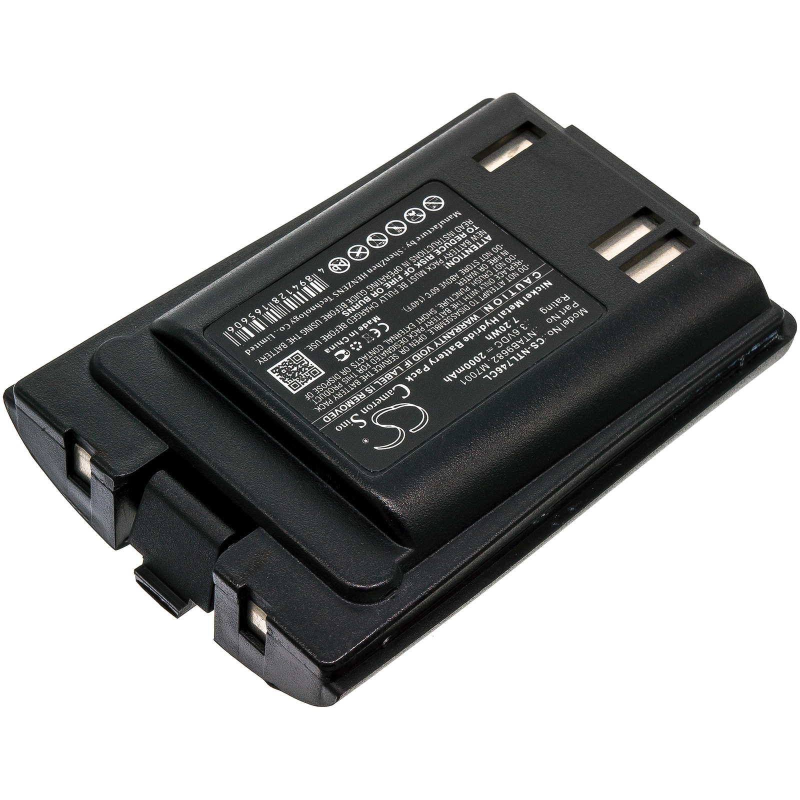 Batteri till Sladdlös telefon för Nortel T7406