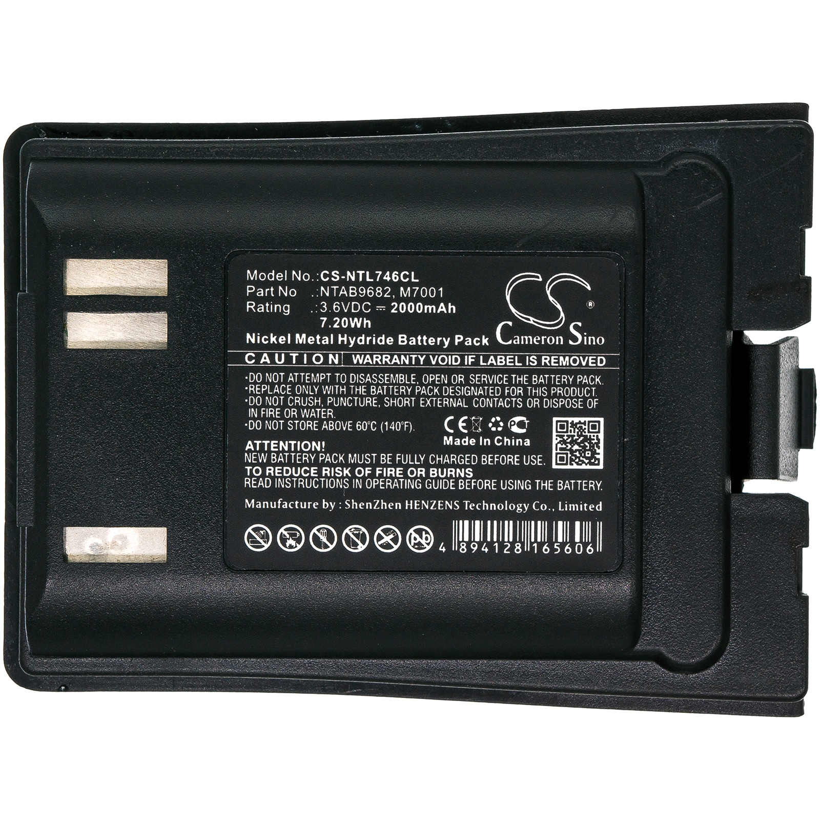 Batteri till Sladdlös telefon för Nortel T7406