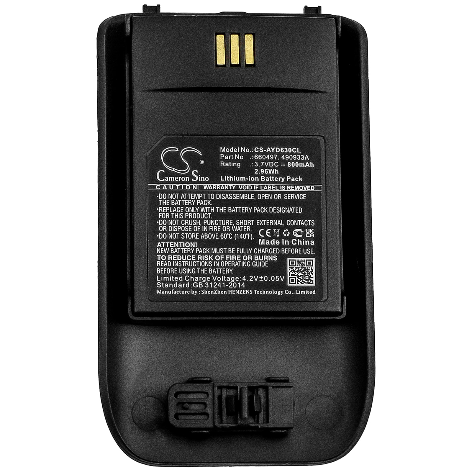 Batteri till Sladdlös telefon för Mitel 5634, 5614