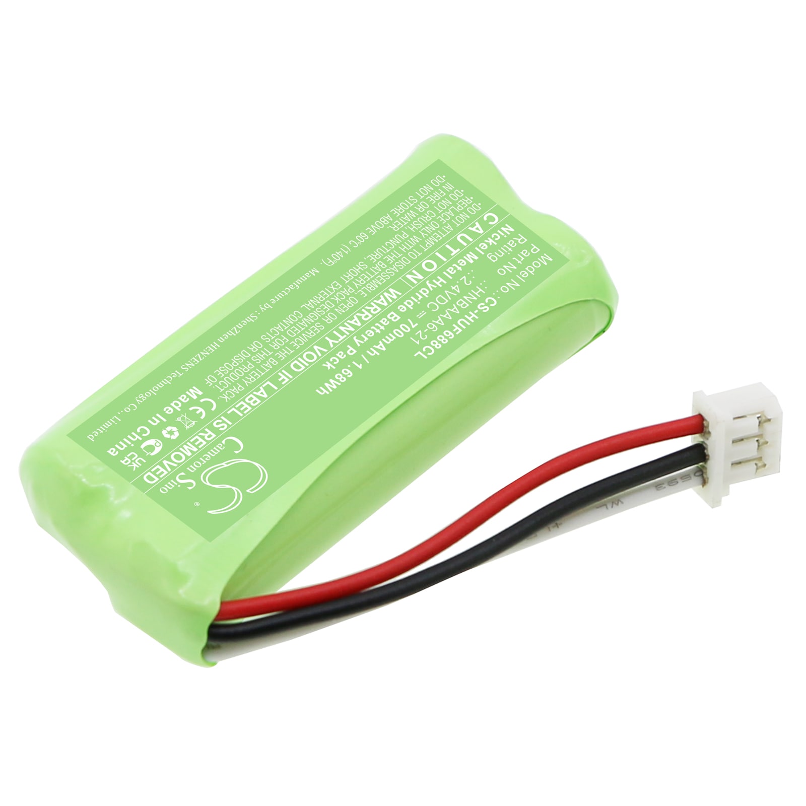 Batteri till Sladdlös telefon för Huawei FH88, F688, F688-20