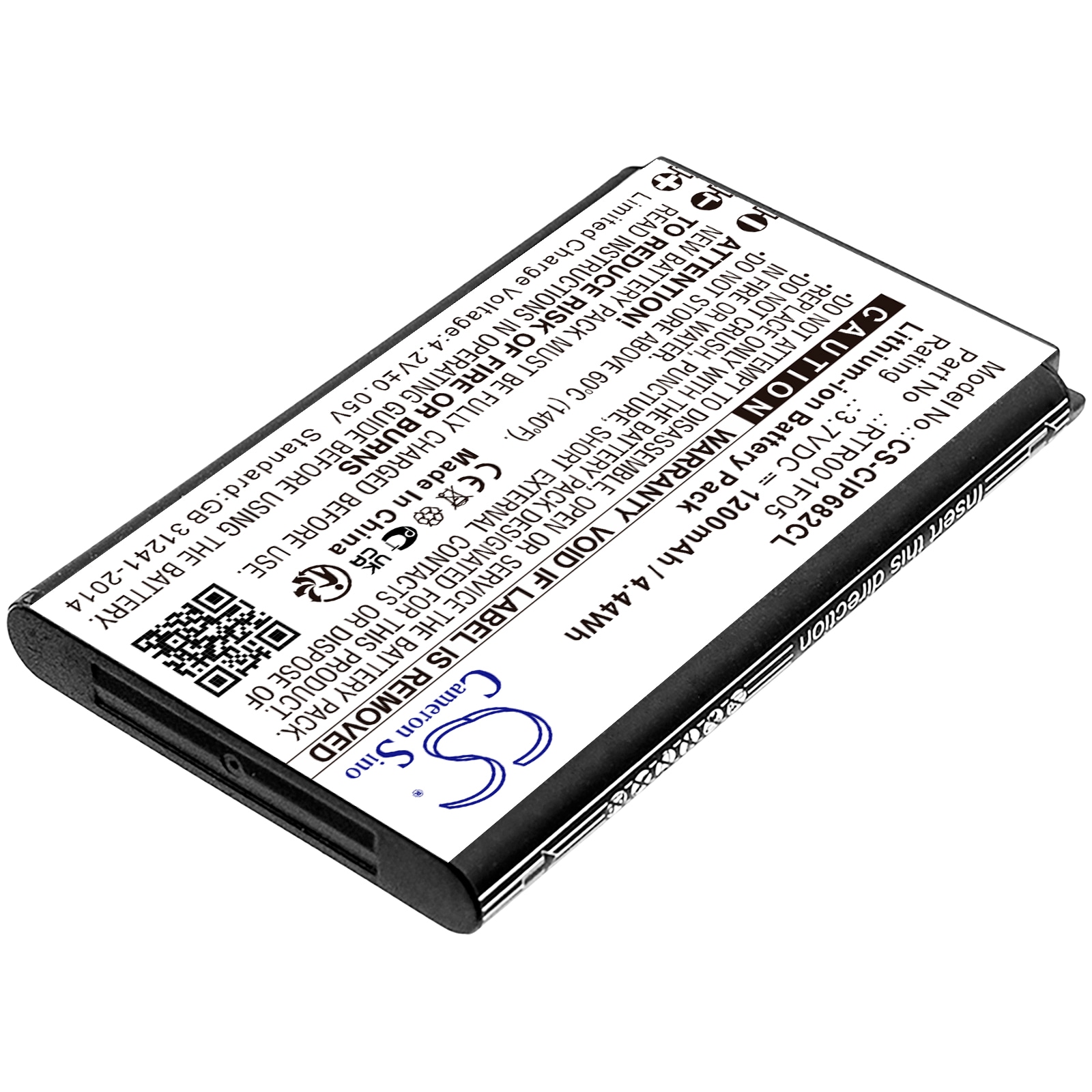 Batteri till Sladdlös telefon för Cisco IP DECT 6800, IP DECT 6825, CP6825-3PC-K9