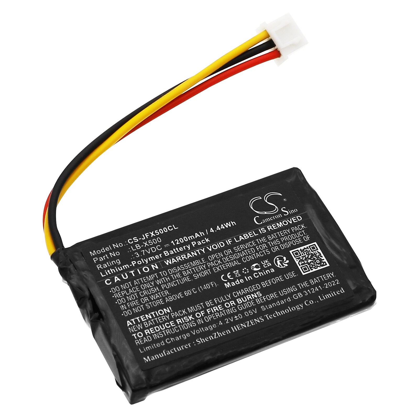 Batteri till Sladdlös telefon för Jetfon X500
