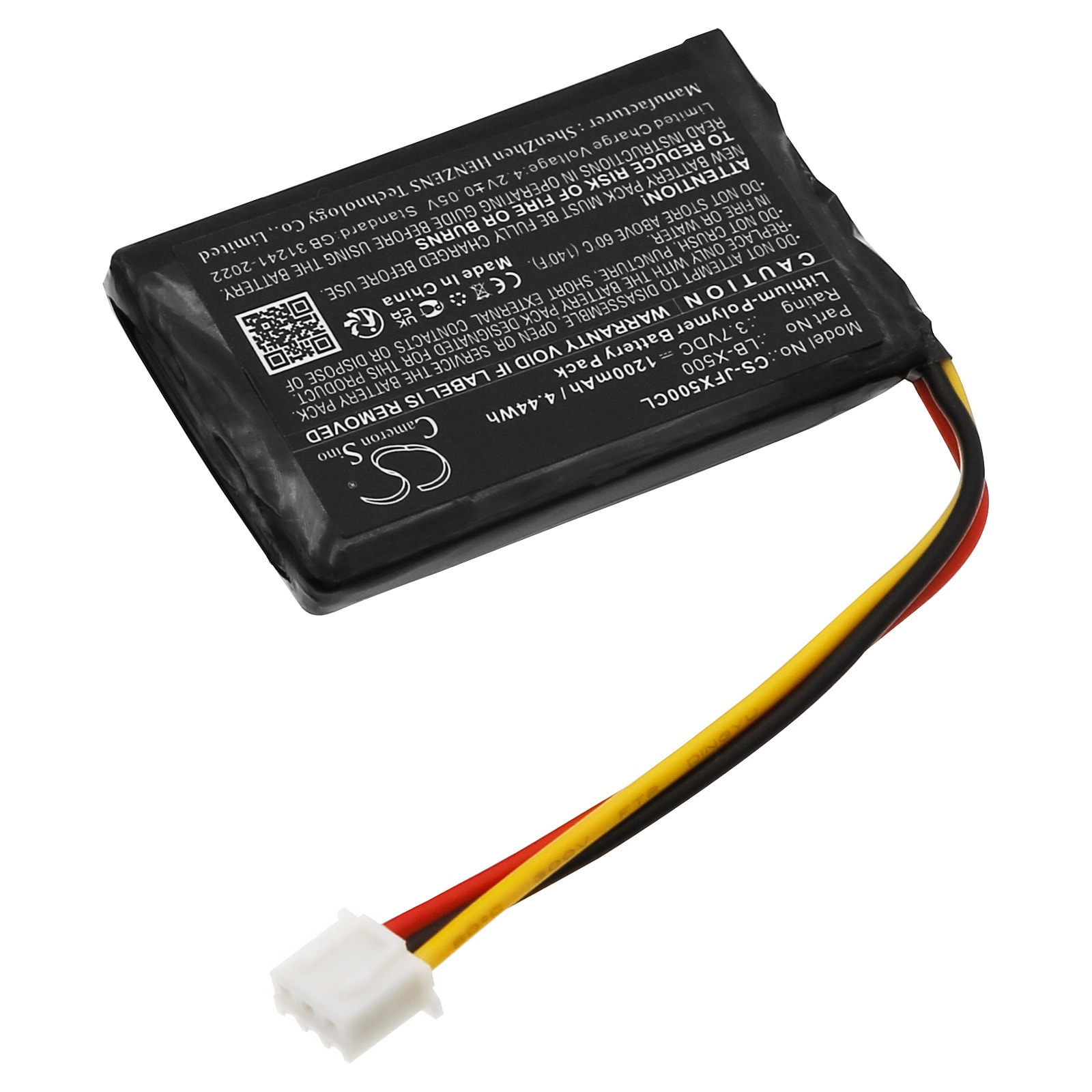 Batteri till Sladdlös telefon för Jetfon X500