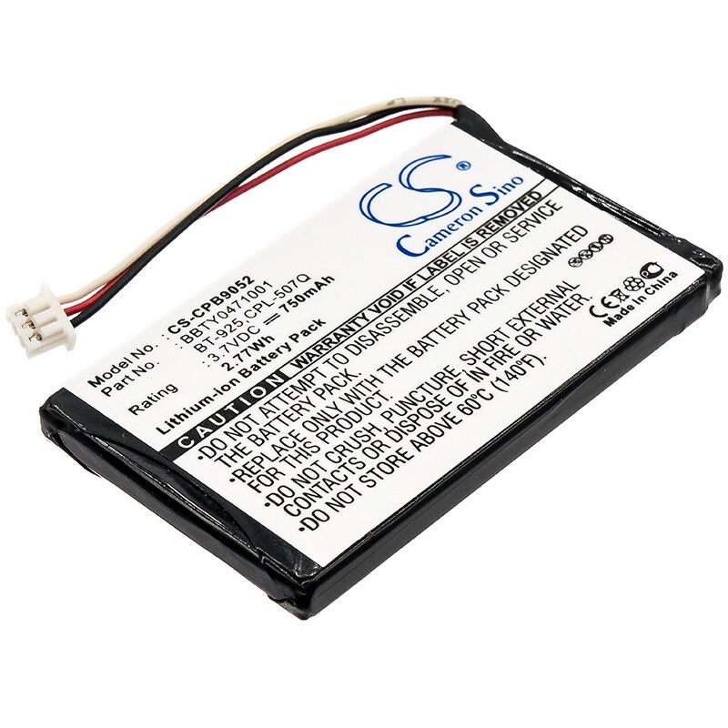 Batteri till Sladdlös telefon för Uniden TRU-C46, TRU-C56