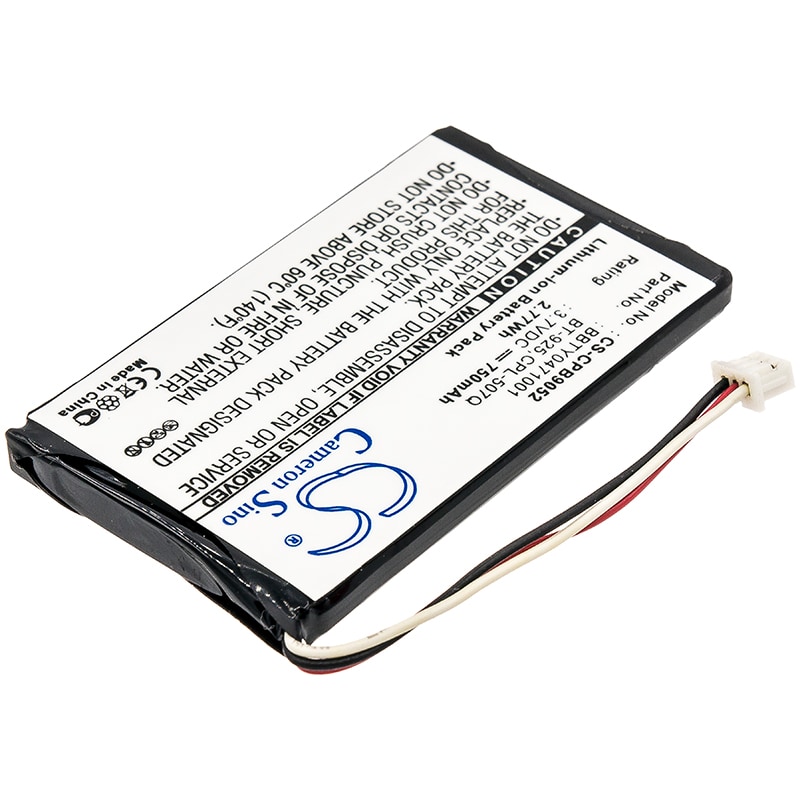 Batteri till Sladdlös telefon för Uniden TRU-C46, TRU-C56