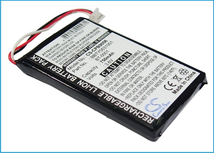 Batteri till Sladdlös telefon för Uniden DCX770, DMX776, DMX778 m.fl.