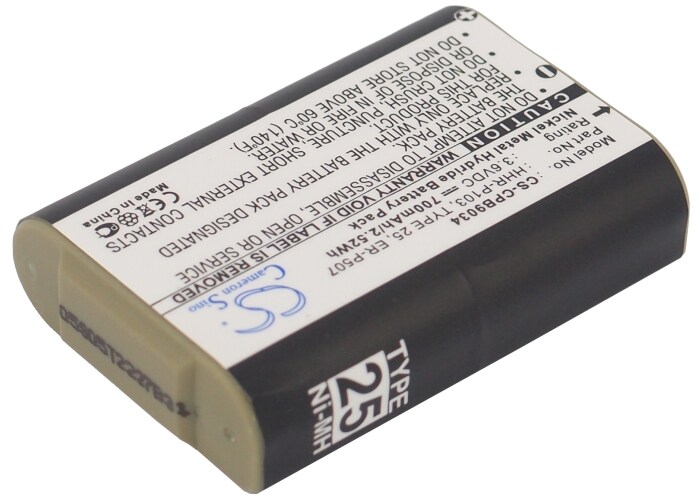 Batteri till Sladdlös telefon för Radio Shack 23-966, 43-9004, 43-9015 m.fl.