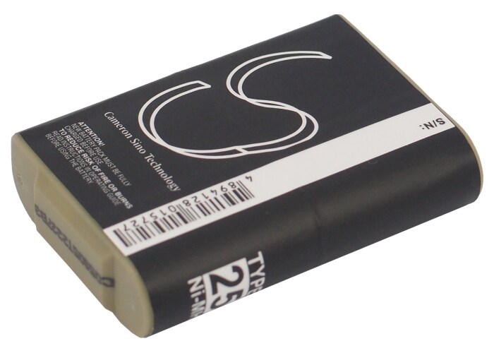Batteri till Sladdlös telefon för Radio Shack 23-966, 43-9004, 43-9015 m.fl.