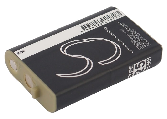 Batteri till Sladdlös telefon för Radio Shack 23-966, 43-9004, 43-9015 m.fl.