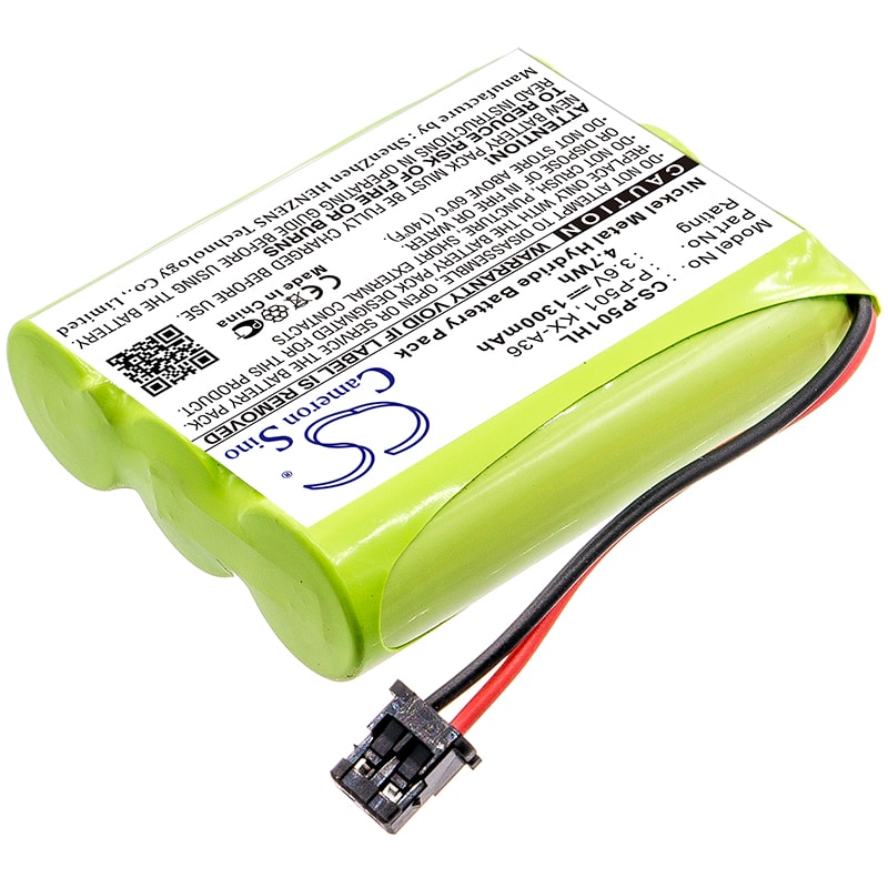 Batteri till Sladdlös telefon för Sony BP-T18, BP-T24, SPP-933 m.fl.