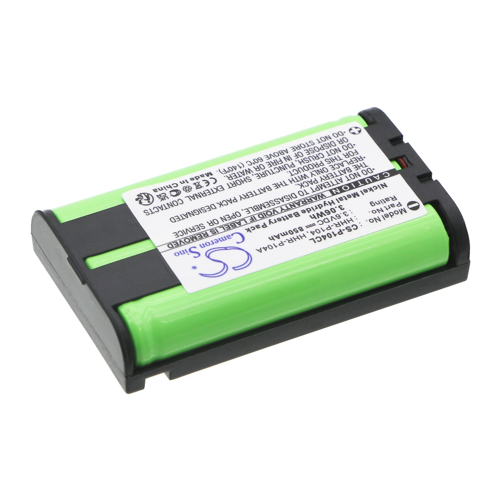 Batteri till Sladdlös telefon för Radio Shack 23-968, 43-9024, 43-9025 m.fl.