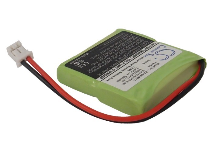 Batteri till Sladdlös telefon för Swisscom Top S329, Aton CL-102