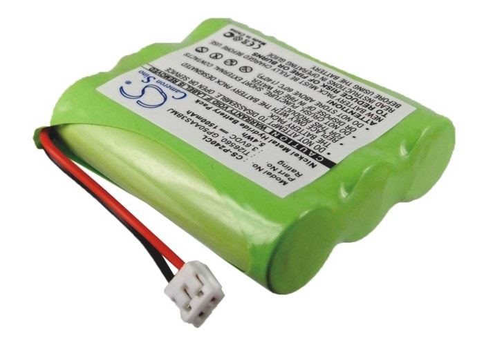Batteri till Sladdlös telefon för Radio Shack 43-0689, 43-1089, 431097A m.fl.