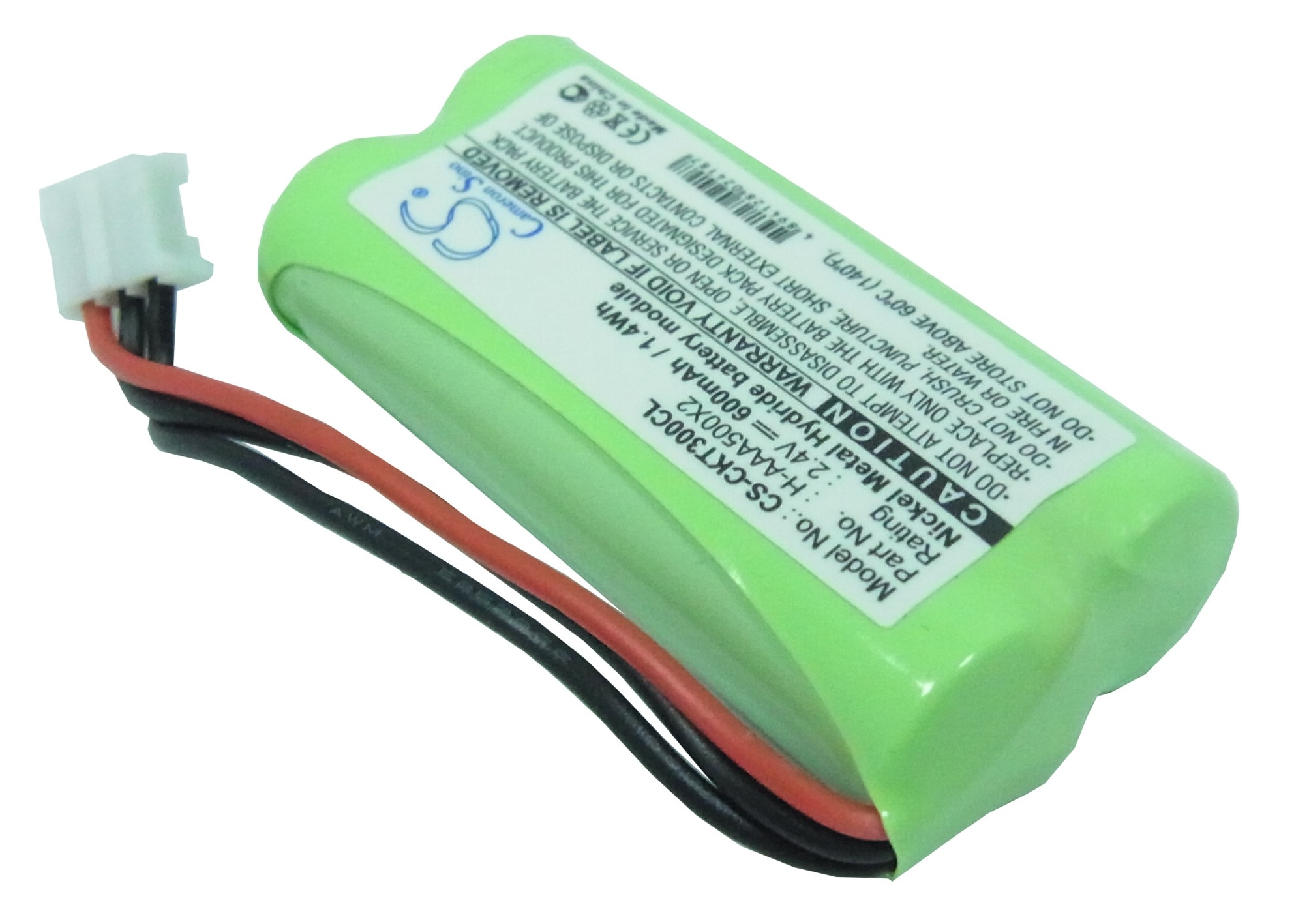 Batteri till Sladdlös telefon för Philips Xalio 300 DECT, Kala VOX 300 m.fl.