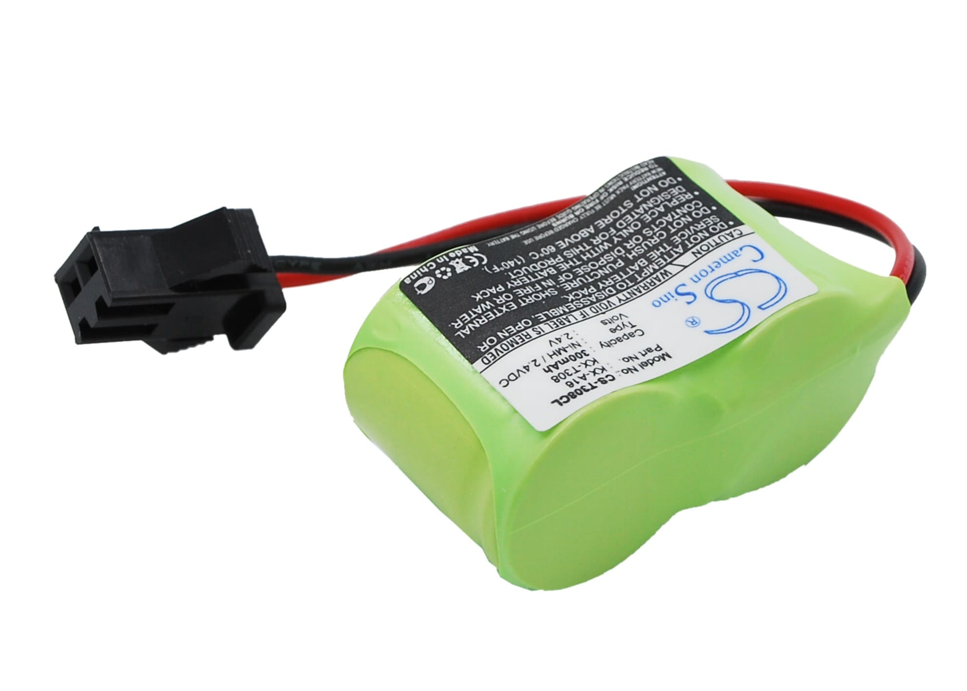 Batteri till Sladdlös telefon för Panasonic KX-A16, KX-T1232, KX-T308 m.fl.