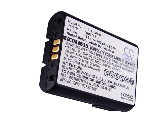 Batteri till Sladdlös telefon för Bruno Banani D300