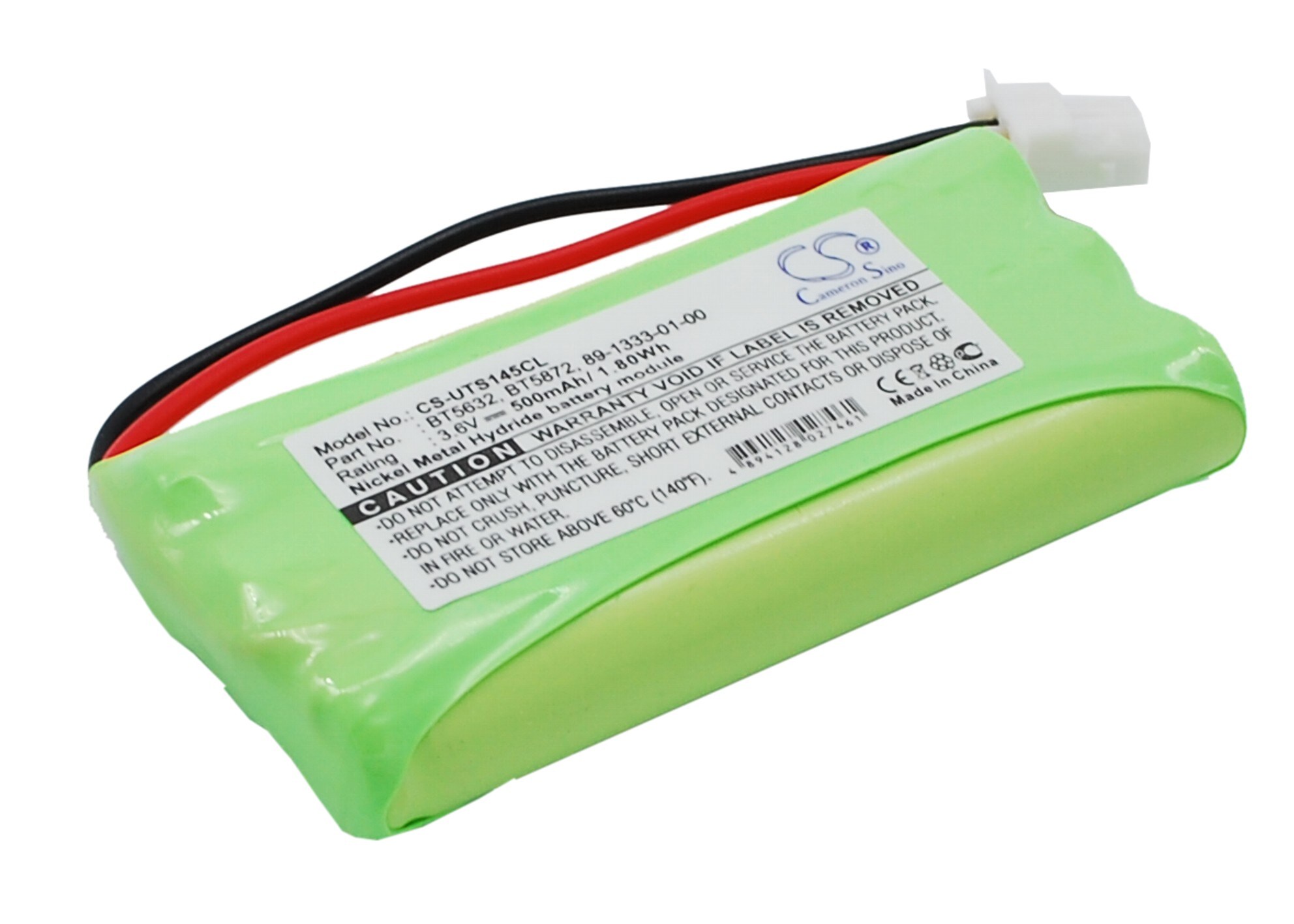 Batteri till Sladdlös telefon för Uniden 5105, 5145, 5146 m.fl.