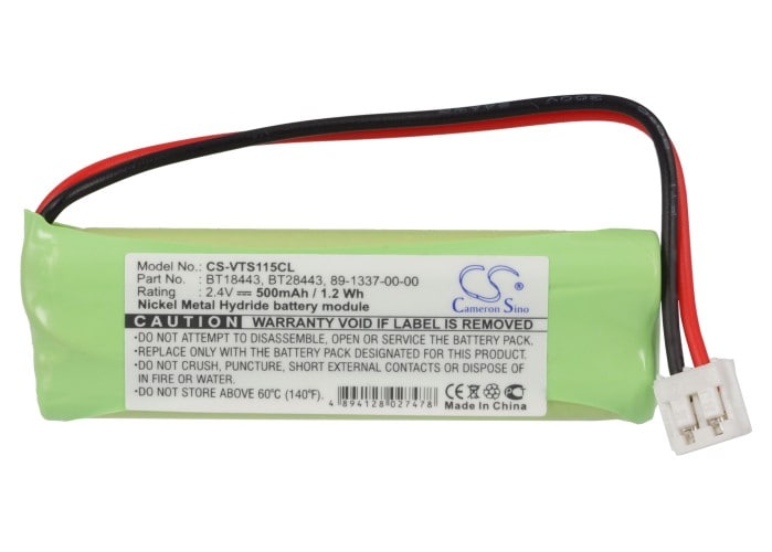Batteri till Sladdlös telefon för V TECH LS6115, LS6117, LS6125 m.fl.