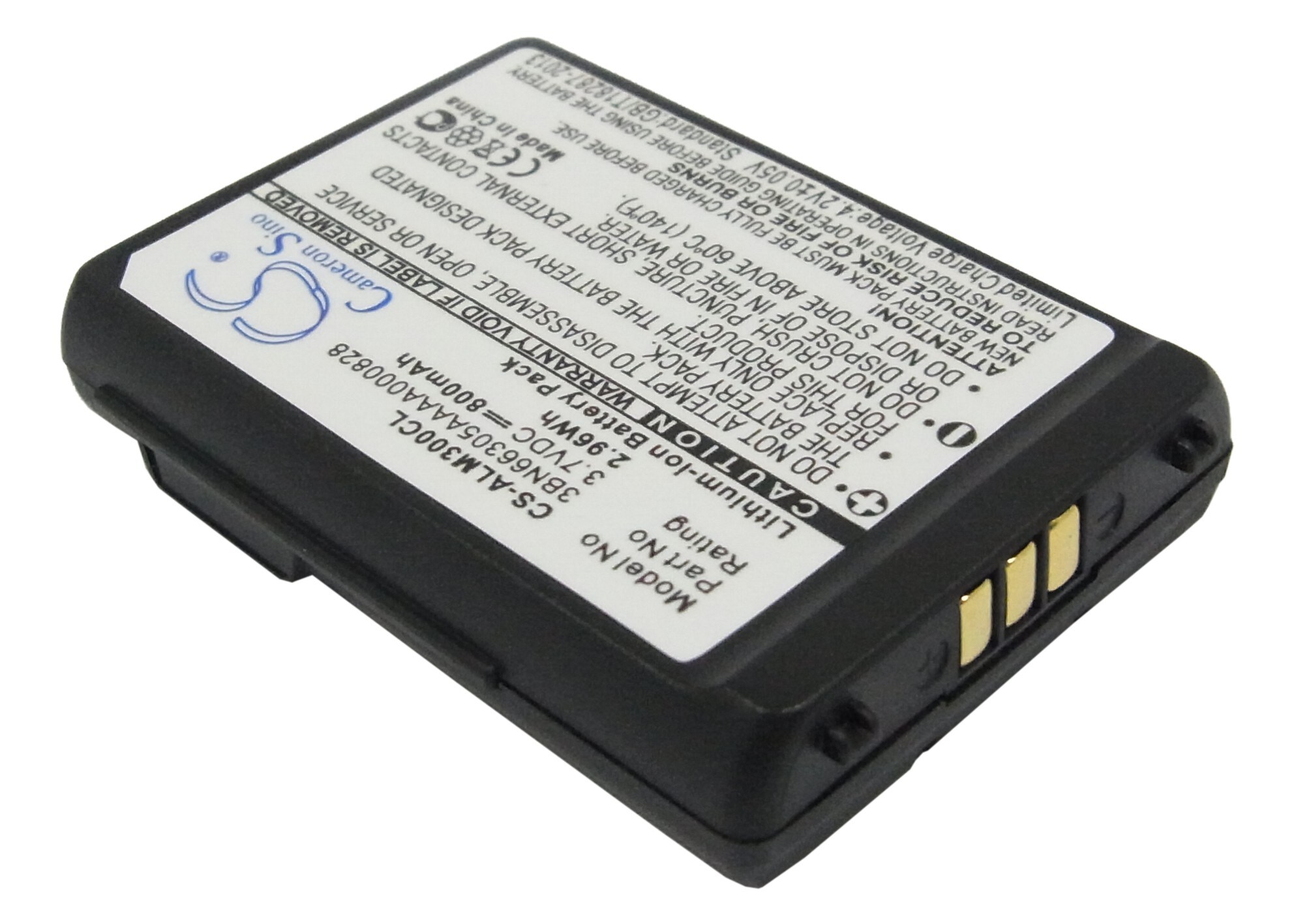 Batteri till Sladdlös telefon för Alcatel Mobile 300 DECT, Mobile 400 DECT m.fl.