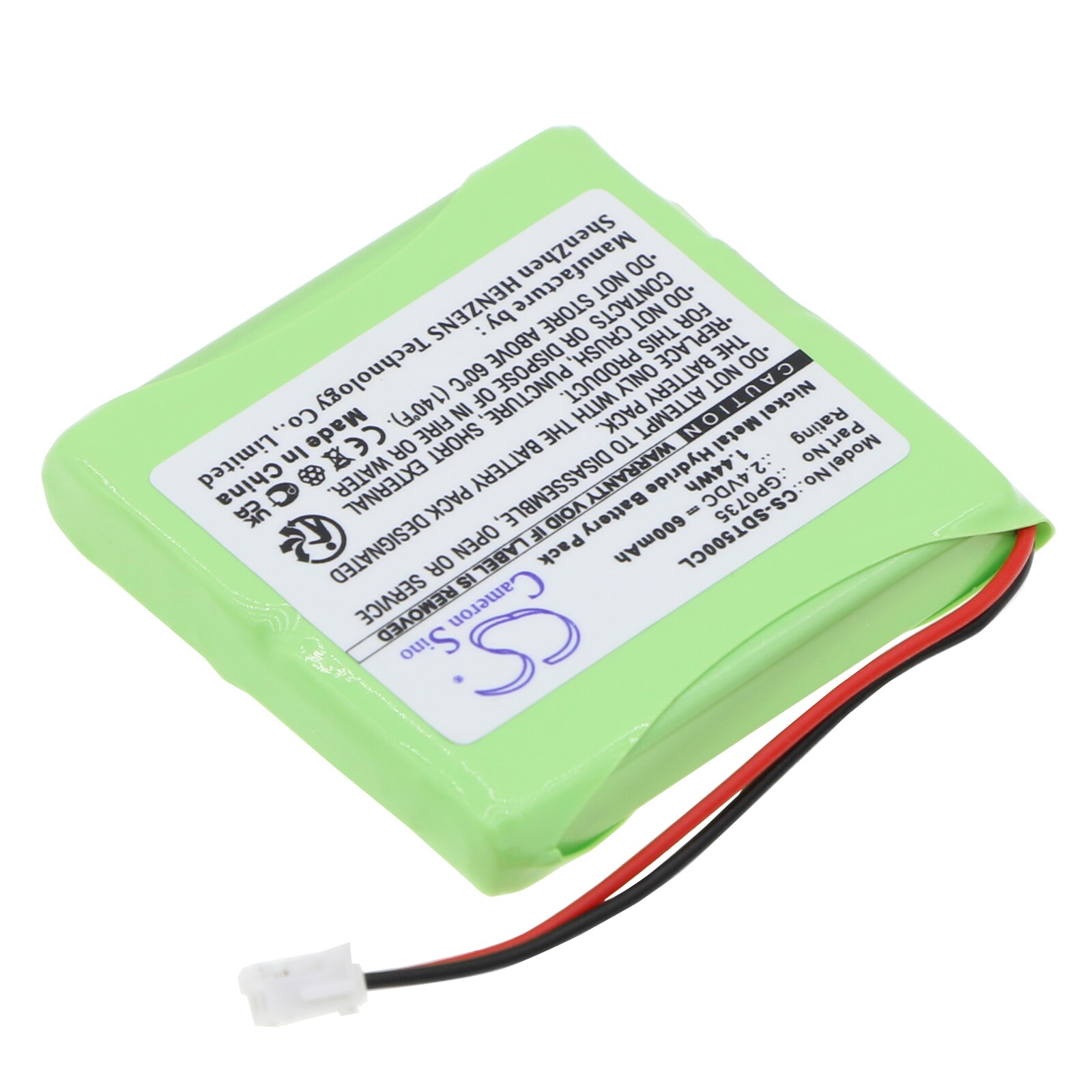 Batteri till Sladdlös telefon för Telstra 8400A, 8450, CLS-8450 m.fl.