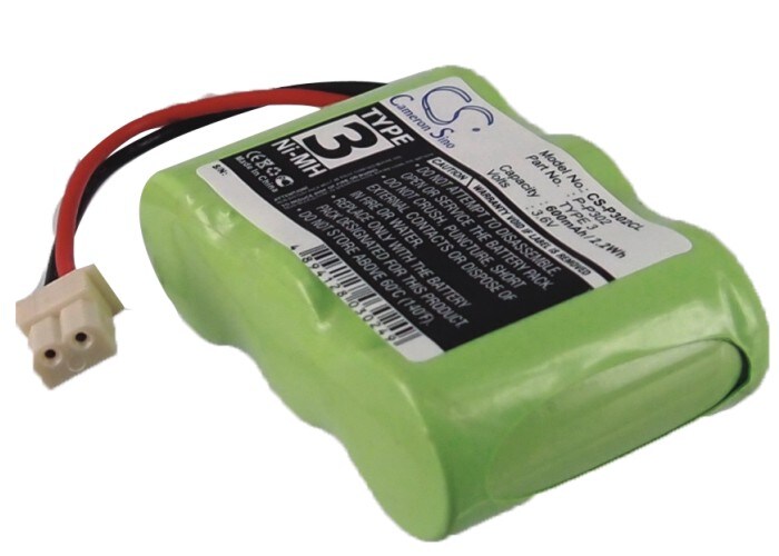Batteri till Sladdlös telefon för Vodavi 901700, B1632, Wanderer