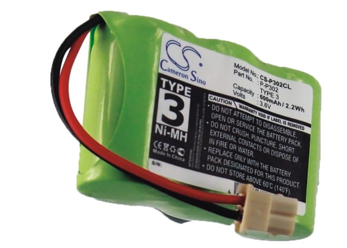 Batteri till Sladdlös telefon för Vodavi 901700, B1632, Wanderer