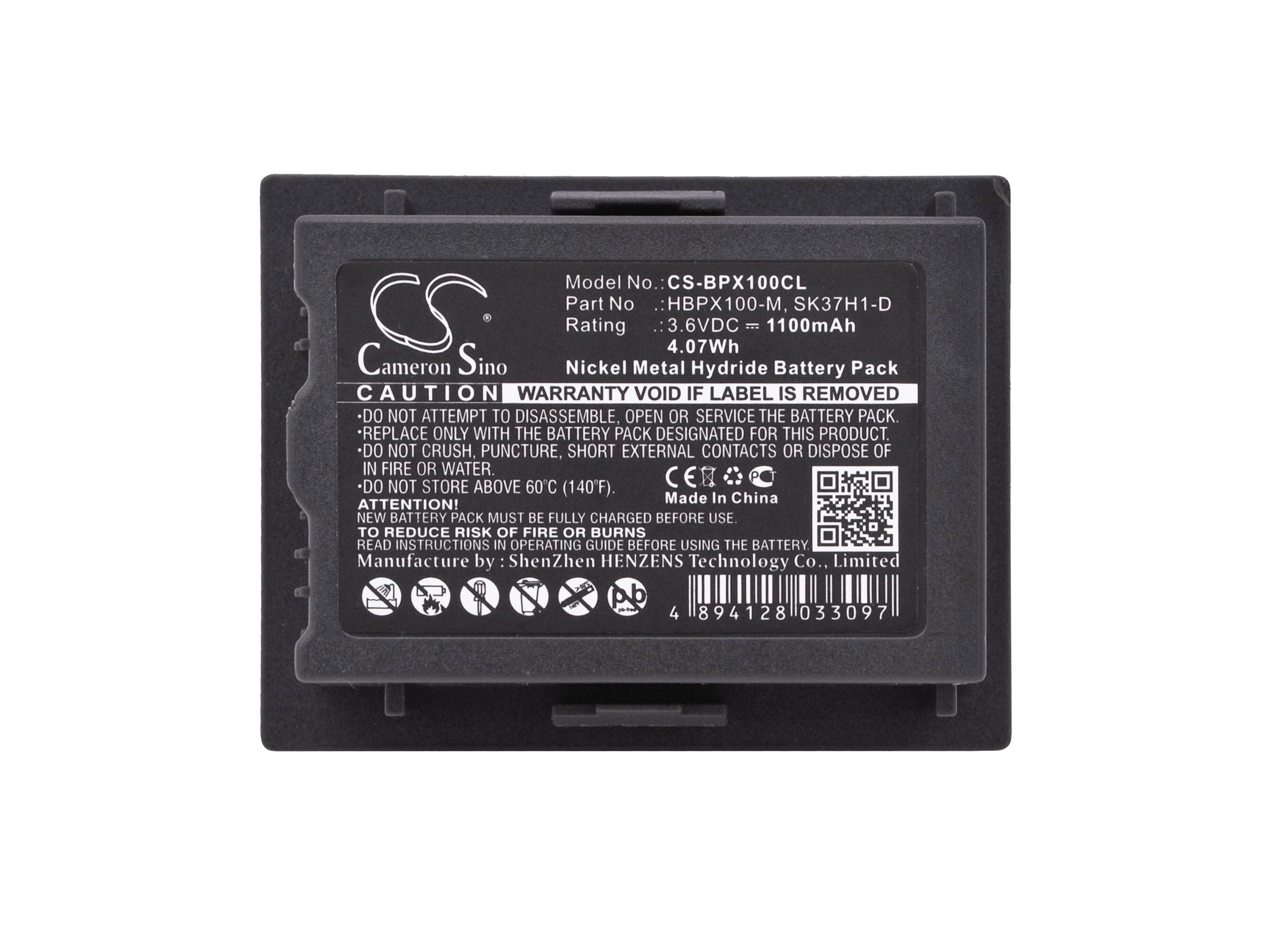 Batteri till Sladdlös telefon för Nortel 2211, NTTQ5010, NTTQ5050 m.fl.