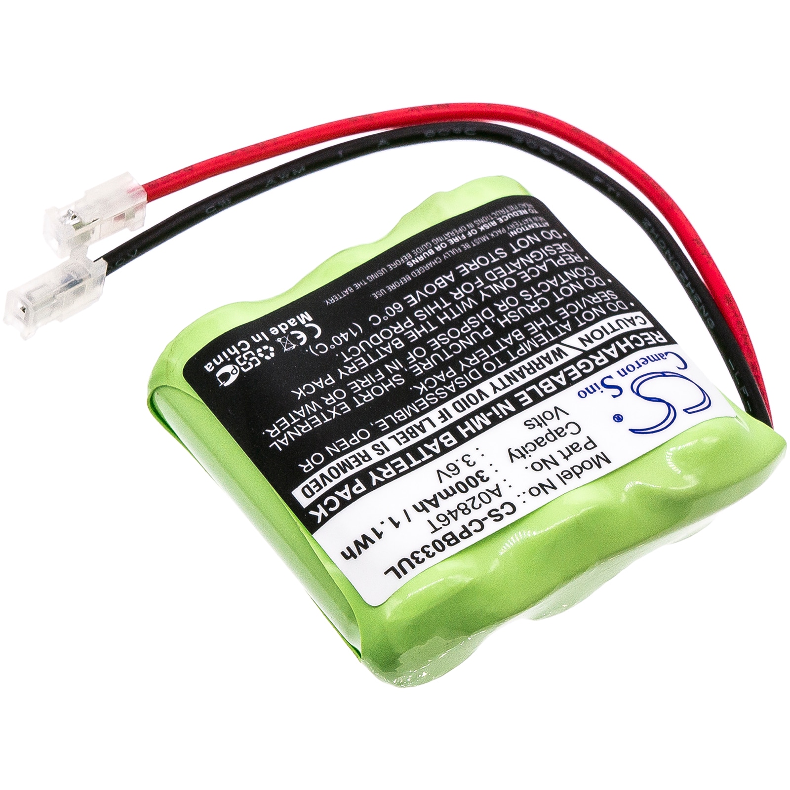 Batteri till Sladdlös telefon för Universal 2/3AAA x 3