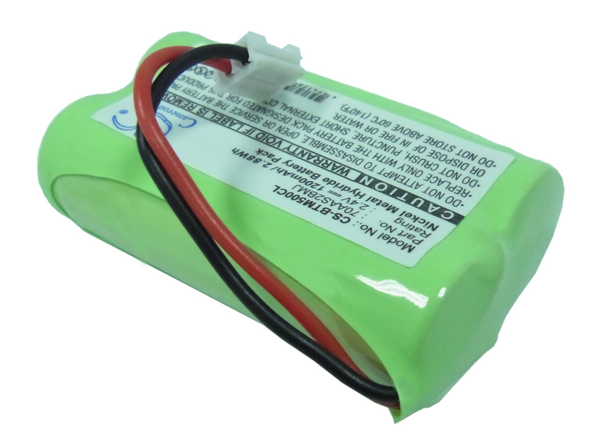 Batteri till Sladdlös telefon för Binatone MD500, Micro DECT kompatibel m.fl.