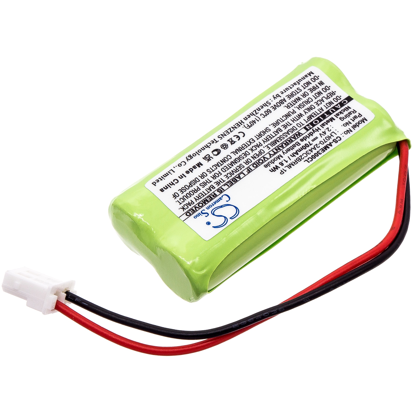 Batteri till Sladdlös telefon för American LH070-2A43C2BRML1P, E30021CL, E30022CL m.fl.